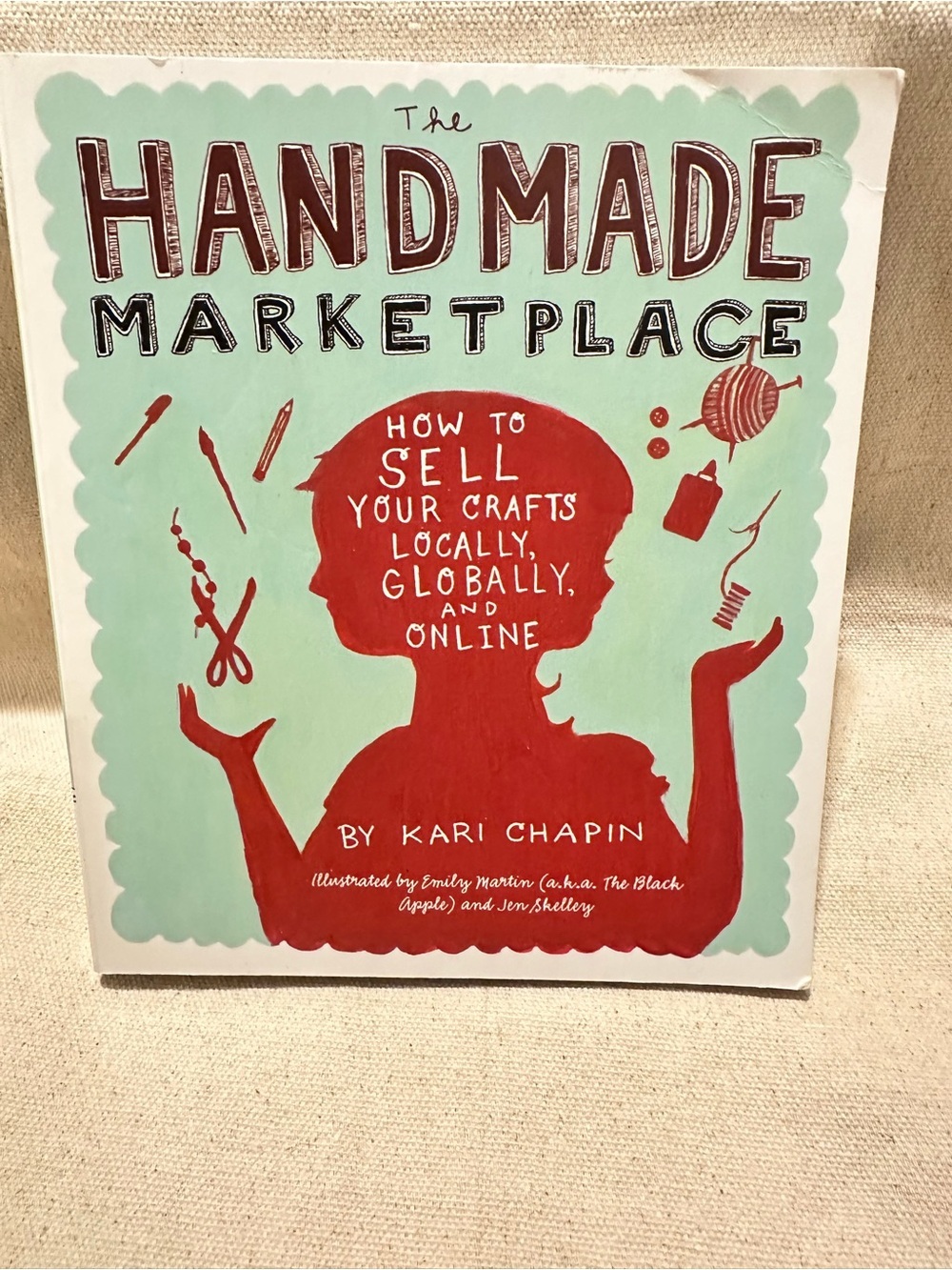 The Handmade Marketplace by Kari Chapin